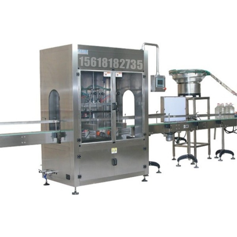 全自動(dòng)消毒液灌裝機(jī)