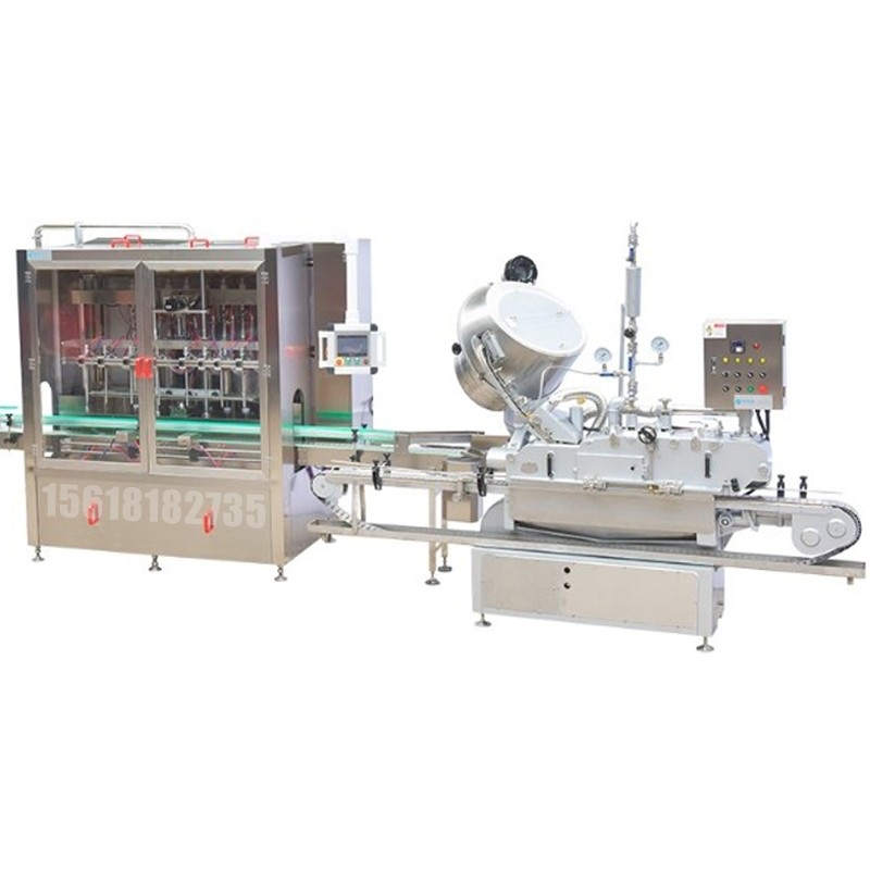 全自動(dòng)糖漿灌裝機(jī)