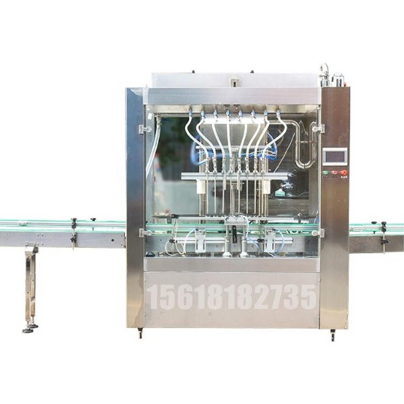 全自動(dòng)醬油醋灌裝機(jī)