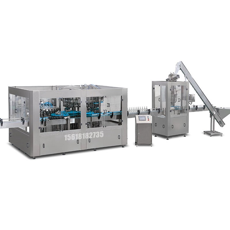 200L灌裝機-稀釋助劑灌裝機-視覺尋址灌裝機