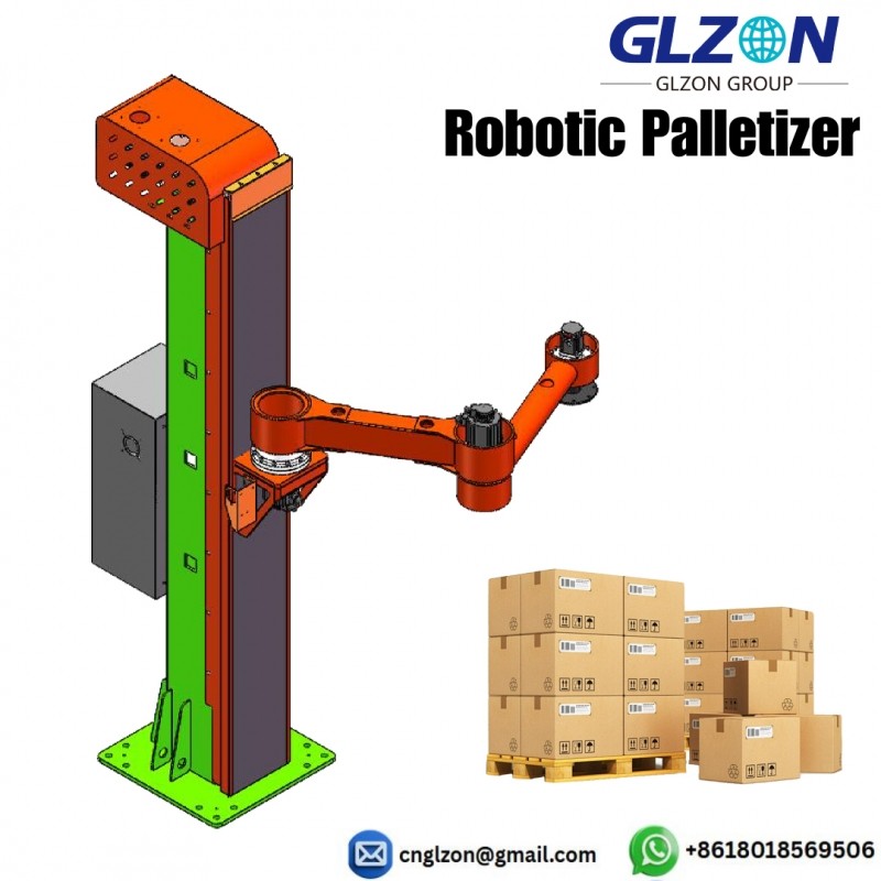 Best Robotic Palletizer Machines - automatic box palletizer