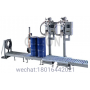 Auto Drum Filling Machine with Two Filling Station for Filling Chemical Liquids