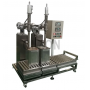 Multi-Station Filling Machine for Filling 1-18L Glacial Acetic Acid/Lubricant