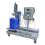Single-Head Semi-Auto Capping Filling Machine for 1-25L