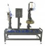 Fully Automatic Upper Lid and Capping Filling Machine for 25L 30L