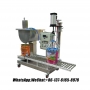 Quantitative Packaging Line, 18kg Grease Packaging Line Gravity Filling Machine
