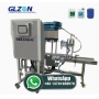 Fully Automatic 1 Nozzle Automatic Checkweighing Automotive Ink & Chemical Raw Material Liquid 30L Can Filling Machine
