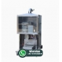 Double-Head Liquid Filling Machine for 5L Resin Solution